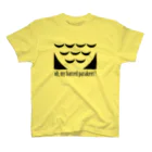 oh, my サザナミインコ！のoh, my サザナミ！(背面あり) Regular Fit T-Shirt