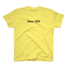 いぬどしの会のSince 1994 スタンダードTシャツ