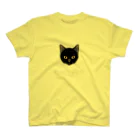 Baby Tigerのねこラブ・黒猫 Regular Fit T-Shirt