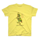 ねこぜや の ROBOBO ヨウムのちょびすけロボ  Regular Fit T-Shirt