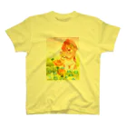 VULCANのたんぽぽとライオン Regular Fit T-Shirt