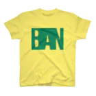 BANBANBANの青BAN スタンダードTシャツ