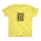 HakubeiのシッポのGraaaaaaaaドット柄 Regular Fit T-Shirt