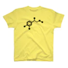 科学雑貨Scientiaのアドレナリン スタンダードTシャツ