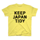 RAY-INTERNATIONALのKEEP JAPAN TIDY スタンダードTシャツ