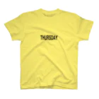 East Island Tee StoreのTシャツ『THURSDAY』（全9色） スタンダードTシャツ