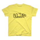 Necro pop（ねくろぽっぷ）のNecro pop ロゴ Regular Fit T-Shirt