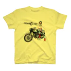 machiperのバイク女子 Regular Fit T-Shirt