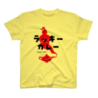 オノマトピアのラッキーカレー Regular Fit T-Shirt