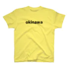 ハイブランド風シンプルに強く伝えるショップのokinawa - 沖縄 スタンダードTシャツ