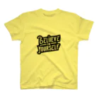 NORI＠fujiyamaのBelieve in Yourself　自分を信じて スタンダードTシャツ