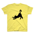 うちのねこののび猫 Regular Fit T-Shirt