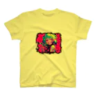 kirakiraのNeon Fury 07 Regular Fit T-Shirt