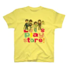 Nicoral NicorelのLet's play store!(片面印刷) スタンダードTシャツ