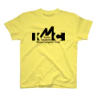 辛子明太子のKMC 京大マイコンクラブ(黒ロゴ) Regular Fit T-Shirt