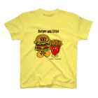 Creepy Treasures!のBurger and Chips Regular Fit T-Shirt