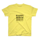 アルチューの誕生日プレゼント スタンダードTシャツ