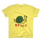 707の片瞑り(カタツムリ) スタンダードTシャツ