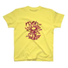 happy lifeのパンジーTシャツ Regular Fit T-Shirt