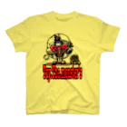 toy.the.monsters!のToy.The.monster's シュタイナー&フラン犬 スタンダードTシャツ