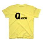 空豆惑星のQアノン Regular Fit T-Shirt