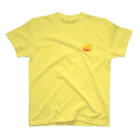 手編みの鳥の巣を届ける会のロゴ小 Regular Fit T-Shirt