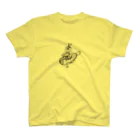 馴鹿 Jun-Rokuの巣穴寝室のアナグマ Regular Fit T-Shirt
