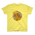 Lichtmuhleのキリンのイラスト Regular Fit T-Shirt