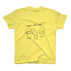 Loose and cuteのオリキャラ三兄弟 スタンダードTシャツ