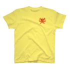 クライミングジム Picco+Roccia         ピッコロッチャのドクロッチャ スタンダードTシャツ