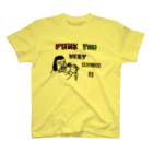 ふじみ屋 fujimi-ya のFUNK YOU VERY MUCH!! スタンダードTシャツ