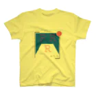 mojappleのＦＲＲ（英語ロゴのみver.） Regular Fit T-Shirt