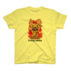 cheluseeの不動明王　フレンチブルドッグ【フォーン】 Regular Fit T-Shirt