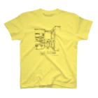 東高円寺U.F.O.CLUB webshopの大橋裕之 x U.F.O.CLUBオリジナルTシャツ Regular Fit T-Shirt