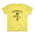 Too fool campers Shop!のW PUSTON01(黒文字) スタンダードTシャツ