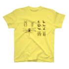 nyoro-nyoroの昆虫図鑑 スタンダードTシャツ