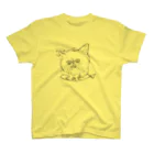 きむの猫に魚 Regular Fit T-Shirt