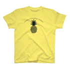 aloha_pineapple_hawaiiのパイナップル(heart)035 スタンダードTシャツ