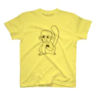 ccfのりすざるくん Regular Fit T-Shirt