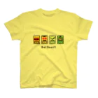 8bit_smokerの3rd Class!! スタンダードTシャツ