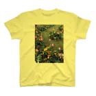 MANAMIのお花 Regular Fit T-Shirt