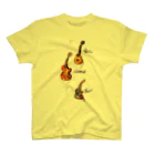 栗原進@夢の空想画家のguitars Regular Fit T-Shirt