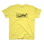 FounditのTuesday!(black) スタンダードTシャツ