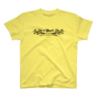 Ray's Spirit　レイズスピリットのLike Attracts Like（BLACK） スタンダードTシャツ