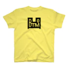 虚無の射精商店のBTM-BLACK（フロントのみ） スタンダードTシャツ