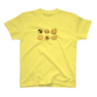 unococo Illustration Shopのクッキー6種アソート スタンダードTシャツ