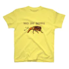 NIKORASU GOの昆虫デザイン「ゾウムシ」 Regular Fit T-Shirt