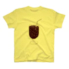 NIKORASU GOの夏デザイン「アイスコーヒー」 Regular Fit T-Shirt