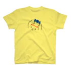 ふわふわ色emiのハッピーちゃん スタンダードTシャツ