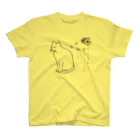 PiZakkuのさくらねこ　文字あり Regular Fit T-Shirt